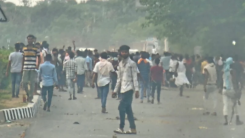 ওয়াক্‌ফ আইন বাতিলের দাবিতে আবারো রণক্ষেত্র মুর্শিদাবাদ